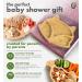 Bamboo Fox Baby & Toddler Suction Plate for Feeding | Secure Suction | Ideal for Babies 6+ Months (Fox Yellow) - Buy Online on GoSupps.com