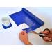 SP Ableware Tenura 100 Percent Silicone Non-Slip Roll 3-1/5 Feet Length x 11-4/5 Inches Width - Blue (753761302) - Buy Online on GoSupps.com