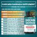 Cascara Sagrada Bark Extract Capsules 6550mg | 120 Capsules - 4 Months Supply | Senna Leaf Psyllium Husk Powder | CIVIMUNA - Buy Online on GoSupps.com