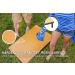 Triumph Premium 2x3 Cornhole Set - Includes 2 Portable Scratch Resistant Bag Toss Boards and 8 Cornhole Bags - Buy Online on GoSupps.com