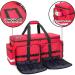 Trunab Emergency Medical Bag for Oxygen Tank - Red First Responder Trauma Bag for Sport Teams and Volunteers - Buy Online on GoSupps.com