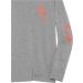 adidas Boys' Long Sleeve Cotton Small Logo T-Shirt in Falling Bos/Charcoal Grey - Buy Online on GoSupps.com
