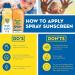 Banana Boat Sunscreen Sport Performance Cool Zone SPF 30 - Broad Spectrum Sun Care Lotion 6 oz | International Shipping - Buy Online on GoSupps.com