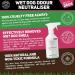 Wet Dog Odour Neutraliser 500ml | Waterless Ourdour Eliminator | Rinse Free Deodoriser Spray | Pleasant Smelling Dog Ingredients |100% Cruelty Free - Buy Online on GoSupps.com