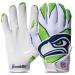 Franklin Sports NFL Minnesota Vikings Youth Receiver Gloves Seattle Seahawks