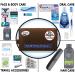 Convenience Kits International Mens Premium 20-Piece Travel Kit featuring Dove Men & Care Products in Brown Dopp Bag | TSA Compliant Essentials Set - Buy Online on GoSupps.com