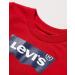 Levi's Baby Boys 12 Months Red Long Sleeve Batwing Tee - Buy Online on GoSupps.com