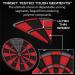 Viper 797 Electronic Dartboard with Quick Access to 301 & Countup | Extended Catch Ring | 11 Scoreboard | Darts & Tips Included | 43 Games & 241 Options - Buy Online on GoSupps.com