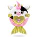 Rainbocorns Mermaidcorn Series 7 Cow Collectible Plush - Mermaid Surprises Cuddle Stuffed Animal Stickers - Buy Online on GoSupps.com