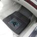 FANMATS 8889 Carolina Panthers 2-Piece Heavy Duty Vinyl Car Mat Set  Front Row Floor Mats  All Weather Protection  Universal Fit  Deep Resevoir Design - Buy Online on GoSupps.com