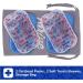 Thrive Gel Ice Packs (2 Pack) - FSA HSA Approved, Hot and Cold Therapy for Injuries - Flexible Cold Compress for Knees, Ankles, Arms, Back - Large/Square, Reusable and Soft Covers - Buy Online on GoSupps.com