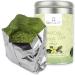 Organic Vanilla Matcha Green Tea Powder - 100g | Antioxidant and Vitamin-Rich Immunity Boost - Buy Online on GoSupps.com
