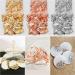 Epoxy Resin Clear Crystal Coating Kit 17.6oz - Art Craft Jewelry Making River Tables - Includes Gloves, Measuring Cup, Wooden Sticks, Gold Foil Flakes and Tweezers - Buy Online on GoSupps.com