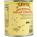 Cento San Marzano Certified Tomatoes 28oz Cans (Pack of 12) - Premium Quality Italian San Marzano Tomatoes - Buy Online on GoSupps.com
