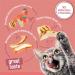 Friskies Poultry Wet Cat Food in Gravy Variety Pack 3 Flavours - 156 g Can (24 Pack) - Buy Online on GoSupps.com