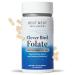 Clever Bird Methyl Folate Capsules 1200 mcg L-Methylfolate Brain Memory and Mood Vitamins Best Nest Active Folate Vegan Non-GMO Gluten Free Includes Bonus Smart Brain Guide 60 Ct