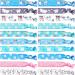 20 Pieces Teeth Hair Ties Dental Tooth Hair Accessories Elastic Ribbon Ponytail Holders No Crease Hair Bands Dental Hygienist Gift for Women Girls (Cute Teeth Pattern)
