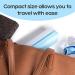Visfresh Travel-Friendly Disposable Daily Contact Lens Case Organizer Premium Quality Water-Resistant Silicone Case with Clearly Labeled R & L Storage up to 30 lenses (Purple) - Buy Online on GoSupps.com