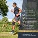 Adjustable Knee Support Brace for Men and Women - Non-Slip Neoprene Strap System for Arthritis, Running, Bursitis, ACL Ligament Damage - Ideal for Sports and Skiing - Buy Online on GoSupps.com