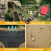 Buy Heele Dog Harness - Adjustable Reflective Running Harness with Lockable Snap Lock Anti-Training Design XL Size (53-97cm) - Castle Khaki - Buy Online on GoSupps.com
