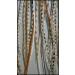 Grizzly Extensions EasyIn Medium - Pure Nature Hair Extensions with Micro Rings & Threading Aid | International Shipping - Buy Online on GoSupps.com