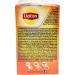 Lipton Pyramids Blue Fruits Tea 20 Bags - 12 Units - Buy Online on GoSupps.com