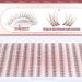 PHKERATA Brown Cluster Lashes Kit Brown Individual Eyelashes Wispy C Curl Brown Eyelash Clusters 156Pcs Natural Lashes Individual Cluster with Lash Glue Bond and Seal Lash Extension Kit 10-12MM Wispy Brown Kit - Buy Online on GoSupps.com