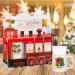 Harry Potter Mug & Hot Chocolate Gift Set - DIY Flavour Changing Hot Drink with Marshmallows | Magical Secret Santa Gift & Stocking Filler + Gift Card - Buy Online on GoSupps.com