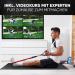 3-in-1 Painting Correction for Men & Women | Back Support Adjustable Shoulder Strap & Fitness Band | Perfect Posture & Shoulder Pain Relief | Premium Video Course Included - Buy Online on GoSupps.com
