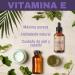 QKnatur - Pure Liquid Vitamin E (Tocopherol) 30 ml - Natural - Antioxidant and Anti-aging for Face Skin Hair and Nails - Buy Online on GoSupps.com