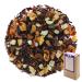 No. 1278: Fruit Tea Loose Leaf "Winter Punch" - 250 g (8.82 oz) - GAIWAN Germany - Pineapple and Papaya Apple Hibiscus Rose HIPS Raisins Rooibos 250g