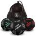 Juliet Paige Exercise Dice for Home Fitness, Workouts, WOD, Cardio, HIIT, and Sports Green, White, and Red