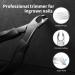 SZQHT Nail Clippers for Ingrown or Thick Toenails Trimmer Precision Surgical Grade Stainless Steel Includes Safety Tip Cover - Buy Online on GoSupps.com