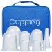 Cupping Warehouse Grip 8 PRO 6570 with Bag Cupping Therapy Set Anti Cellulite Massager for Professional and Self Care Use. Skin Tightening, Firming, Toning, Fascia Muscles and Scar Tissue Softening