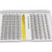 Buy Large Tray-Dedila Long Stem 14D Natural False Eyelashes - Mixed Lengths 8-14mm | Premade Volume Lash Extensions for Stunning Eye Looks - Buy Online on GoSupps.com