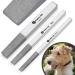 FLAMIA & JABZ Metal Stones and Nail File for Dogs Cats and Pets 3 Pieces 3 Piece Pack (6 MM + 8 MM + 13 MM)