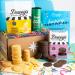 Dewey's Bakery Birthday Gift Box | Moravian Style Cookie Thins | 3-Piece Cookie Gift Basket | Birthday, Holiday, Care Package, Get Well, Gift Box