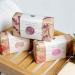 Ministry of Soap Garden Rose Scented Soap Bar British Bouquet Inspired with Botanical Rose Design Naturally Coloured and Triple-Milled 200g - Buy Online on GoSupps.com
