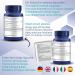 Life Extension N-Acetyl-Cysteine (NAC) 600mg Depot 60 Vegan Capsules - Lab Tested, Vegetarian, Gluten/SOYA-Free, Non-GMO - Buy Online on GoSupps.com