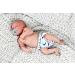 Buy Petit Lulu Newborn Diaper (2-6kg) with Snap Fasteners - Hedgehog in Autumn | Eco-Friendly International Shipping Available - Buy Online on GoSupps.com