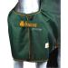 Marengos by Bucas 1200d Irish Turnout Blanket | Waterproof Rain & Transition Ceiling | Green/Orange 125cm (No Filling) - Buy Online on GoSupps.com