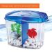 Aqueon Betta Bowl Kit Blue - .5 Gallon | Complete Betta Fish Tank Set - Buy Online on GoSupps.com