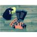 Wade Bandage Sport Black L-XL | Calf Compression Sleeves | Footless Compression Stockings | Ultimate Support for Calves - Shop Internationally - Buy Online on GoSupps.com