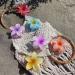 6 Flower Hair Clips - Large Non-Slip Claw Clips for All Hair Types | Perfect Floral Accessories for Women - Buy Online on GoSupps.com