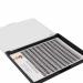 Scala 200pcs C Curl 0.07mm 20 Root Individual Cluster Eye Lashes 12mm - Black False Eyelashes for Professional Makeup - Buy Online on GoSupps.com