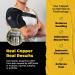 Buy CopperJoint Shoulder Brace - Adjustable Rotator Cuff Support for Shoulder Pain Relief - One Size Fits All for Men & Women - International Shipping Available - Buy Online on GoSupps.com