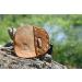 Standing Wolf Traditional Moose Leather Finger Tab (3 Under Light Brown) | Handmade Archery Tab for Hunting & Target Practice - Buy Online on GoSupps.com