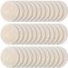36 Pieces Exfoliating Loofah Sponge Pad Facial Body Scrubber Natural Bath Shower Luffa Brush Close Skin Egyptian Handheld Pad Manual Face Cleanser and Massager for Men Women Shower Bath Spa