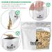 Tealyra Sleepy Nights Rooibos Chamomile Coconut Valerian Herbal Loose Tea 112g - Relaxing Bedtime Blend for Wellness and Calmness - Buy Online on GoSupps.com