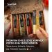 Timber Taste Sharp Chilli Spices Gift Set - 5 Handpicked Chilis | Up to 700 000 Scoville | Perfect Father's Day Gift for Men & Women | Hot Chili Gift Ideas - Buy Online on GoSupps.com